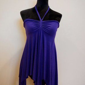 Vibrant Purple Halter by Marciano